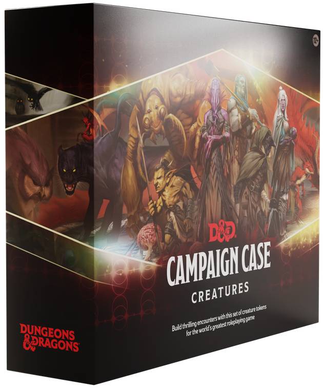 D&D Campain Case: Creatures