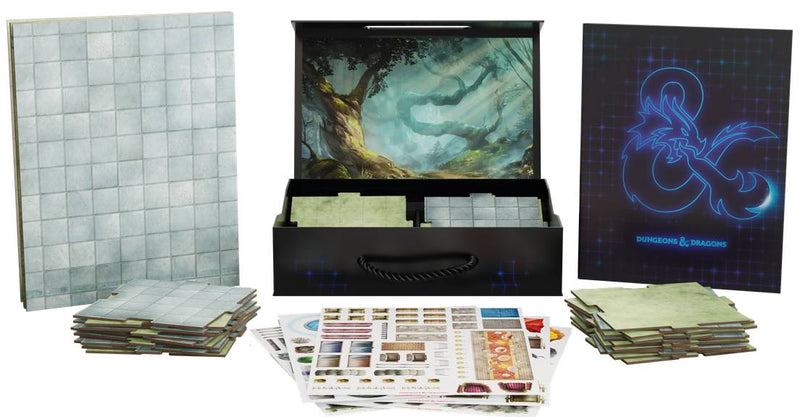 D&D Campain Case: Terrain