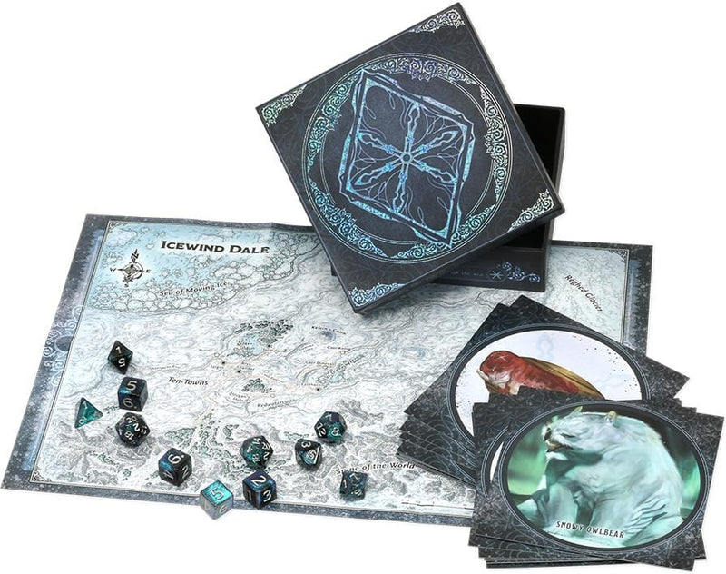 D&D Icewind Dale - Rime of the Frostmaiden Dice and Miscellany