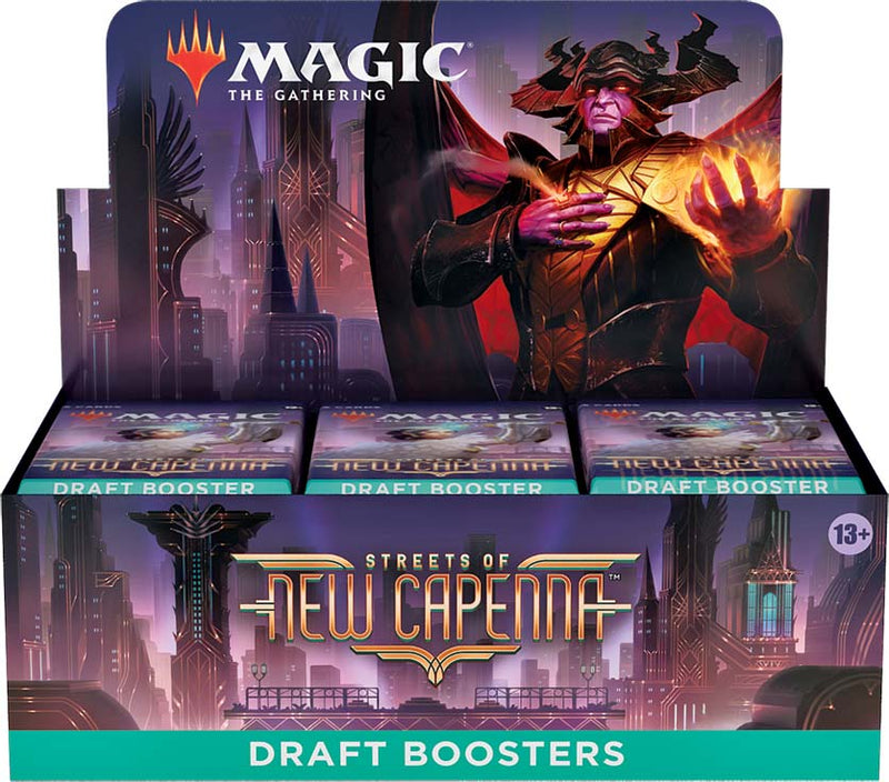 Streets of New Capenna Draft Booster Box