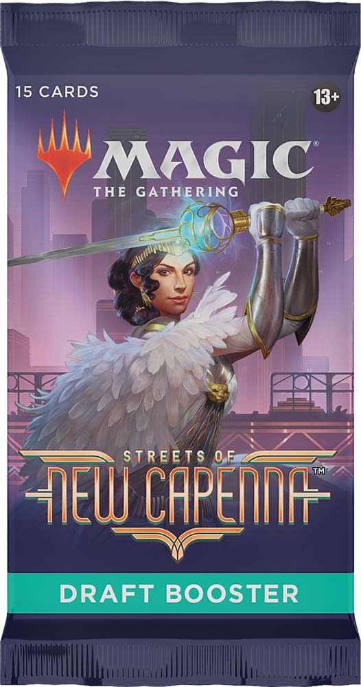 Streets of New Capenna Draft Booster Pack