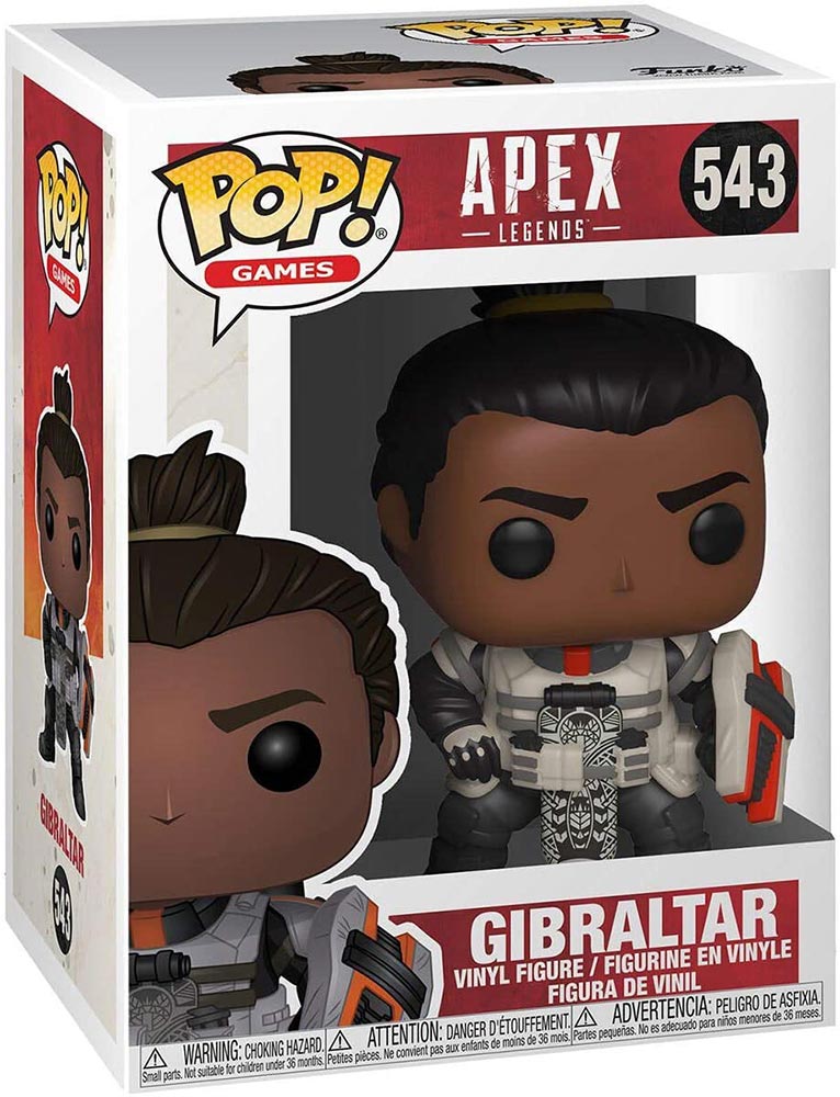 Funko Pop! Apex Legends - Gibraltar