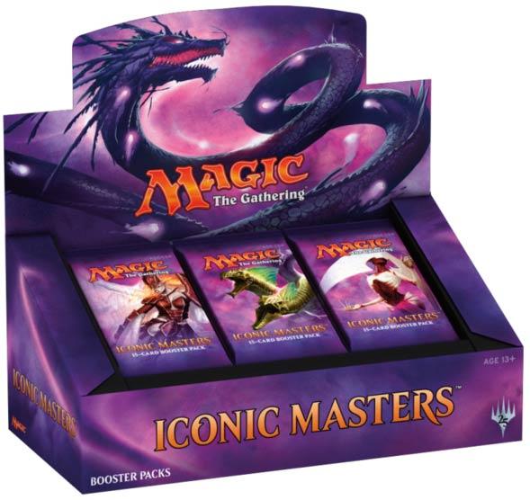 Iconic Masters - Booster Box