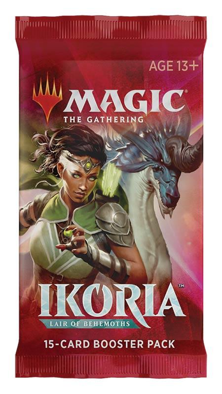 Ikoria: Lair of Behemoths Draft Booster Pack