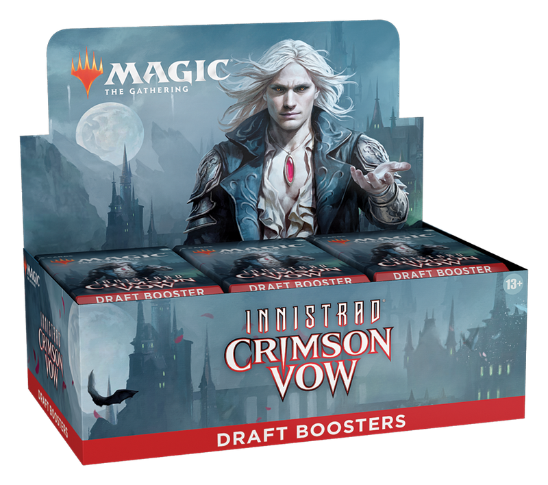 Innistrad: Crimson Vow Draft Booster Box