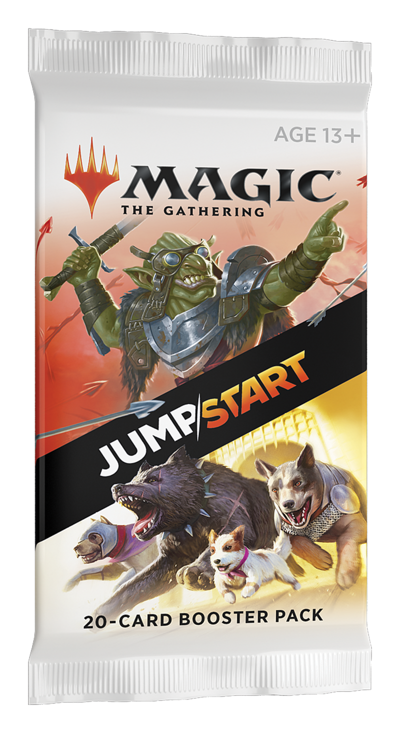 Jumpstart Booster Packs