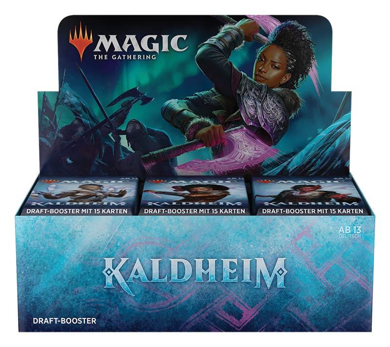 Kaldheim Draft Booster Box - English