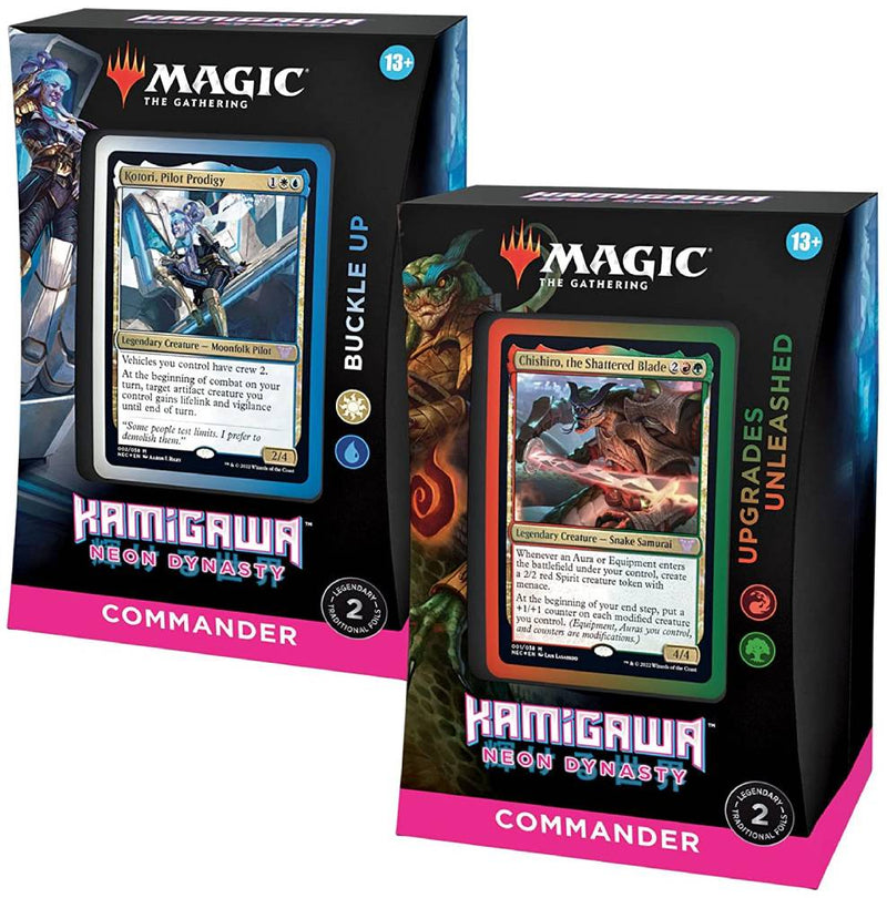 Kamigawa: Neon Dynasty Commander Decks - Set of 2 Decks