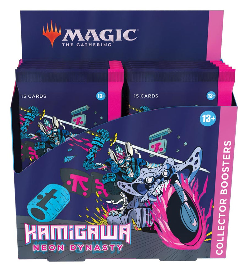 Kamigawa: Neon Dynasty Collector Booster Box