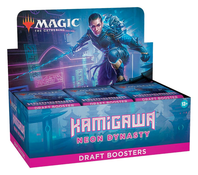 Kamigawa: Neon Dynasty Draft Booster Box