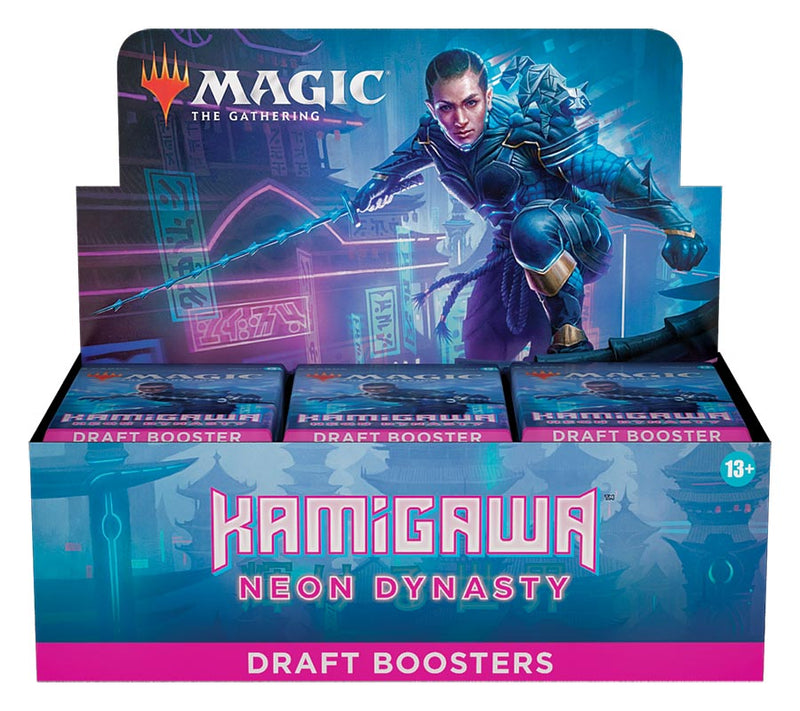 Kamigawa: Neon Dynasty Draft Booster Box