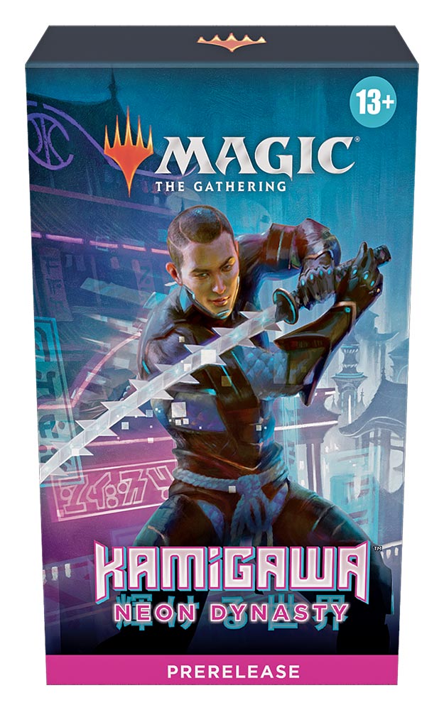 Kamigawa: Neon Dynasty Prerelease Pack