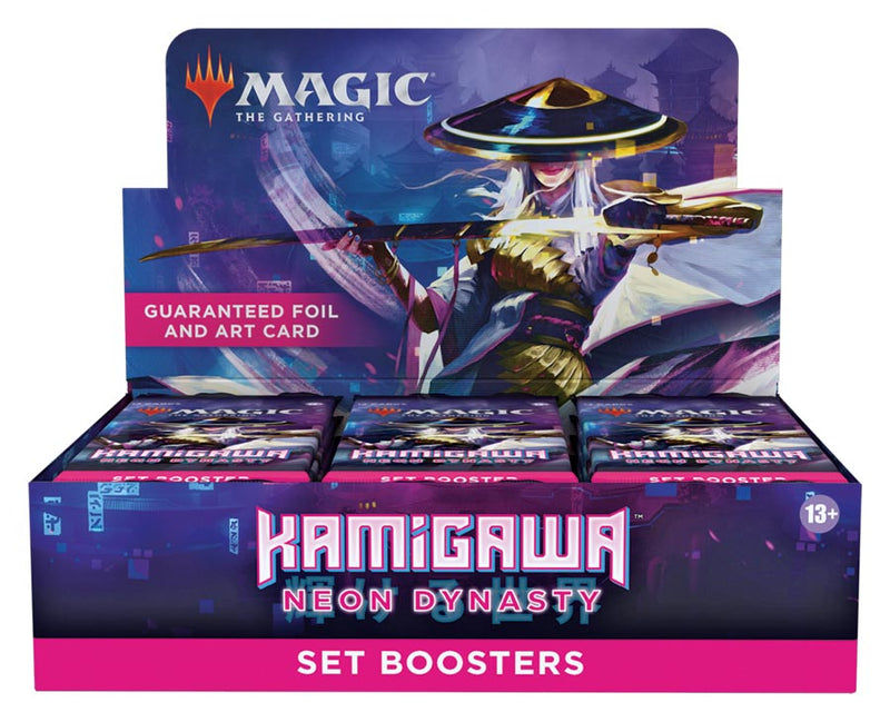 Kamigawa: Neon Dynasty Set Booster Box