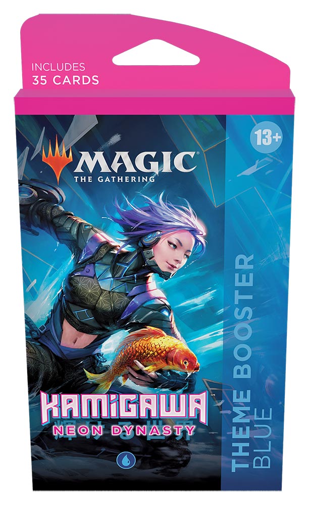 Kamigawa: Neon Dynasty Theme Booster - Blue