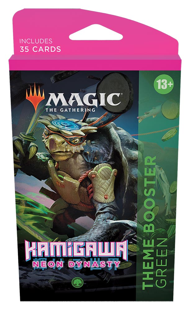 Kamigawa: Neon Dynasty Theme Booster - Green