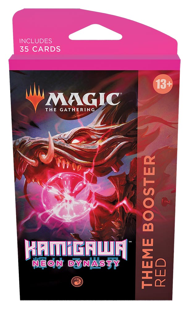 Kamigawa: Neon Dynasty Theme Booster - Red