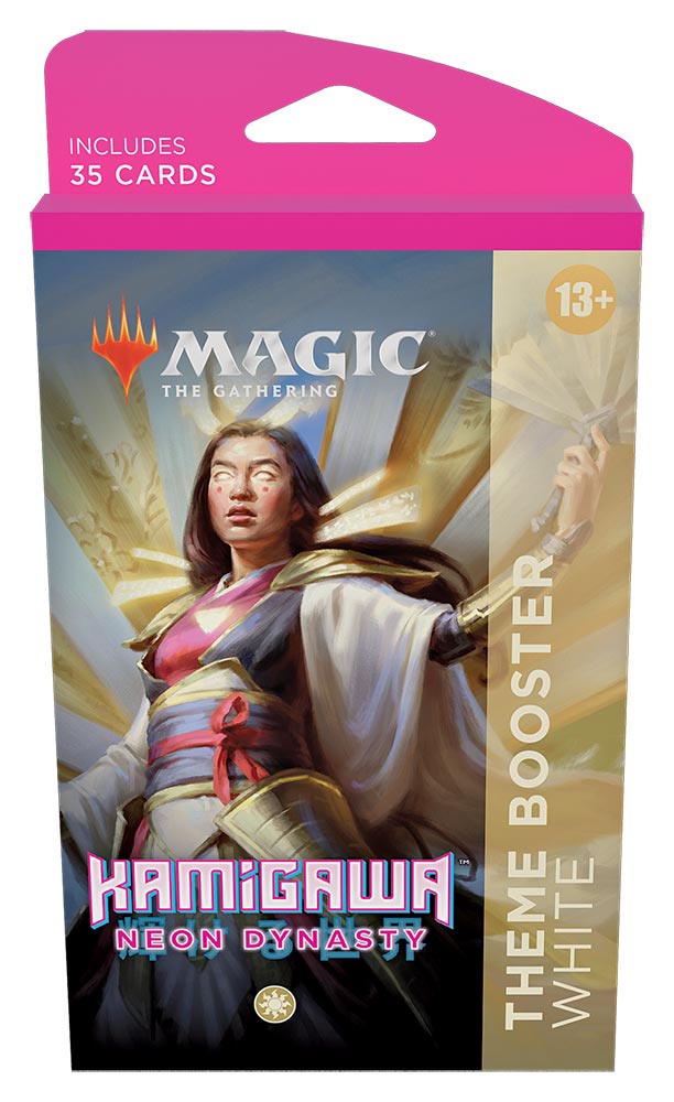 Kamigawa: Neon Dynasty Theme Booster - White