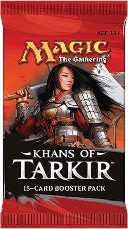 Khans of Tarkir Booster Pack