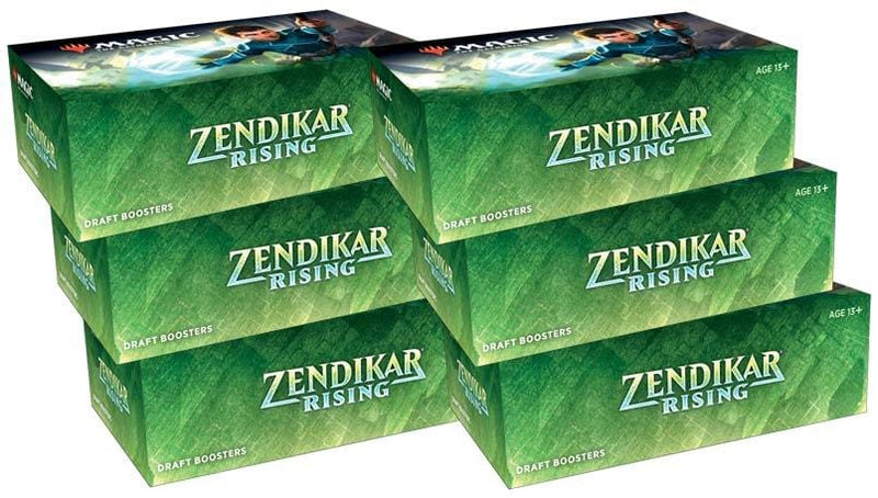 Zendikar Rising Booster Case (6 boxes)