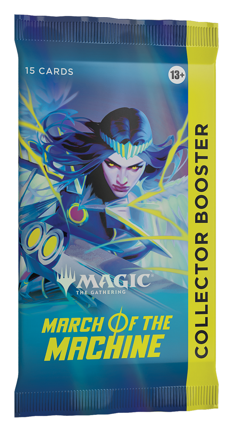 March of the Machine - Collector Booster Pack