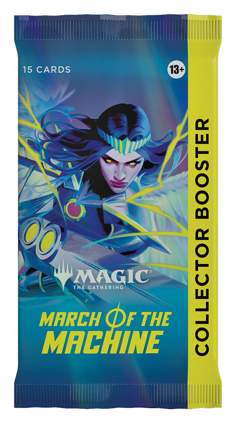 March of the Machine - Collector Booster Pack