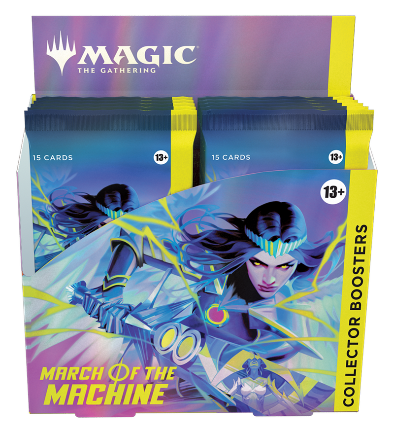 March of the Machine - Collector Booster Box