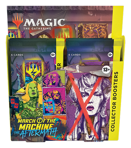 March of the Machine: The Aftermath - Collector Booster Box