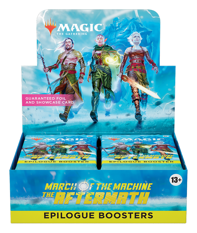 March of the Machine: The Aftermath - Epilogue Booster Box