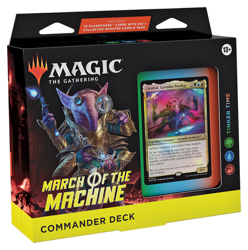 March of the Machine - Commander Deck Tinker Time