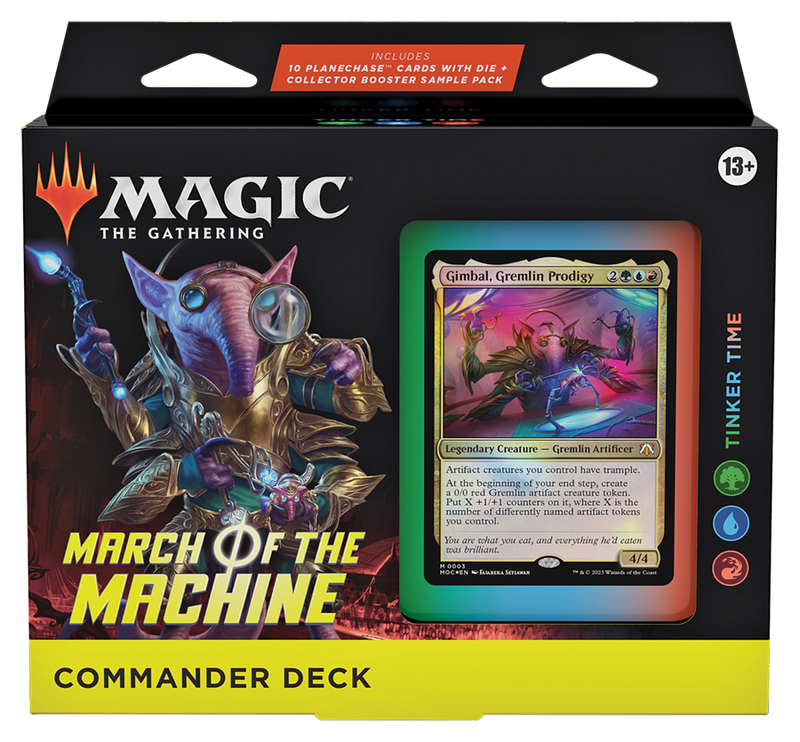 March of the Machine - Commander Deck Tinker Time