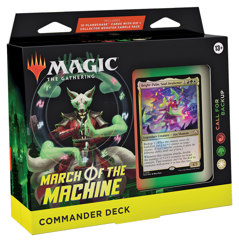 March of the Machine - Commander Deck Call for Backup