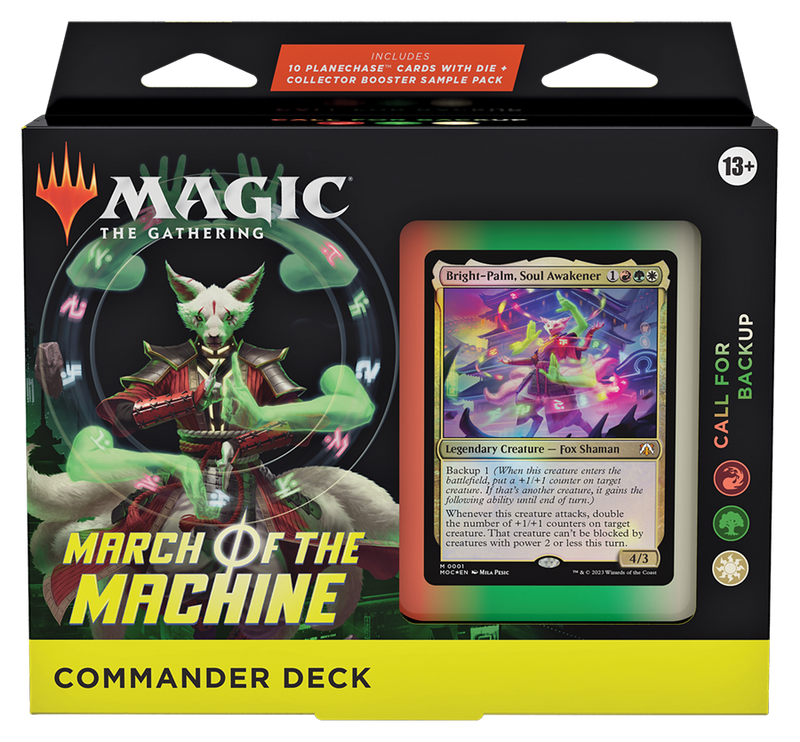 March of the Machine - Commander Deck Call for Backup