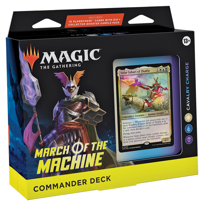 March of the Machine - Commander Deck Cavalry Charge