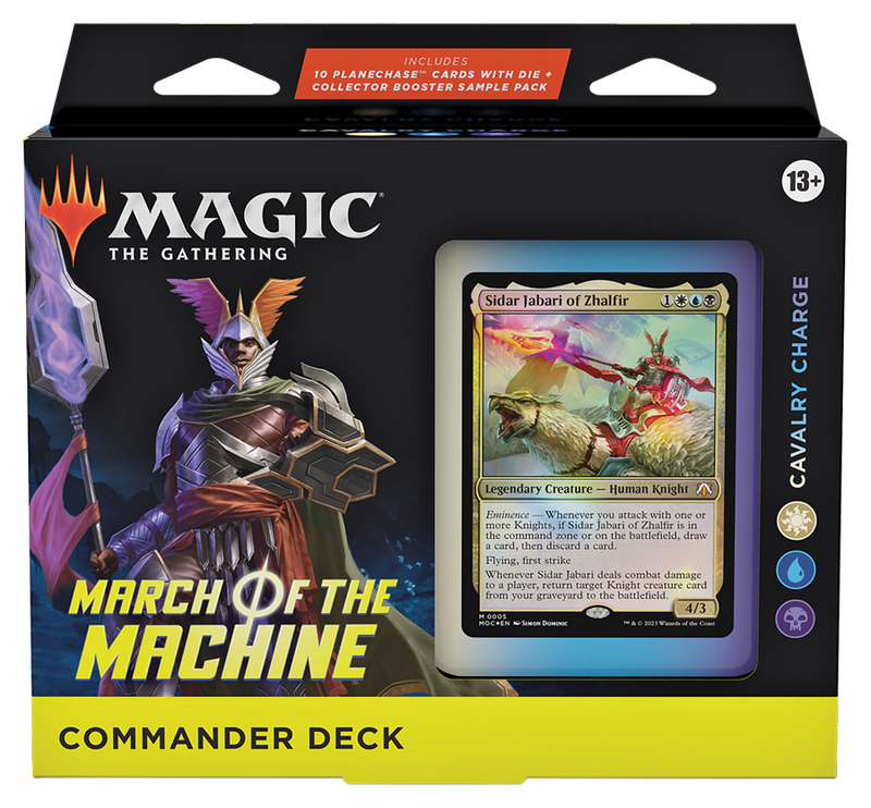 March of the Machine - Commander Deck Cavalry Charge