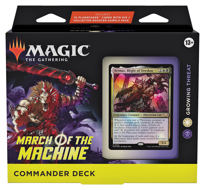 March of the Machine - Commander Deck Growing Threat