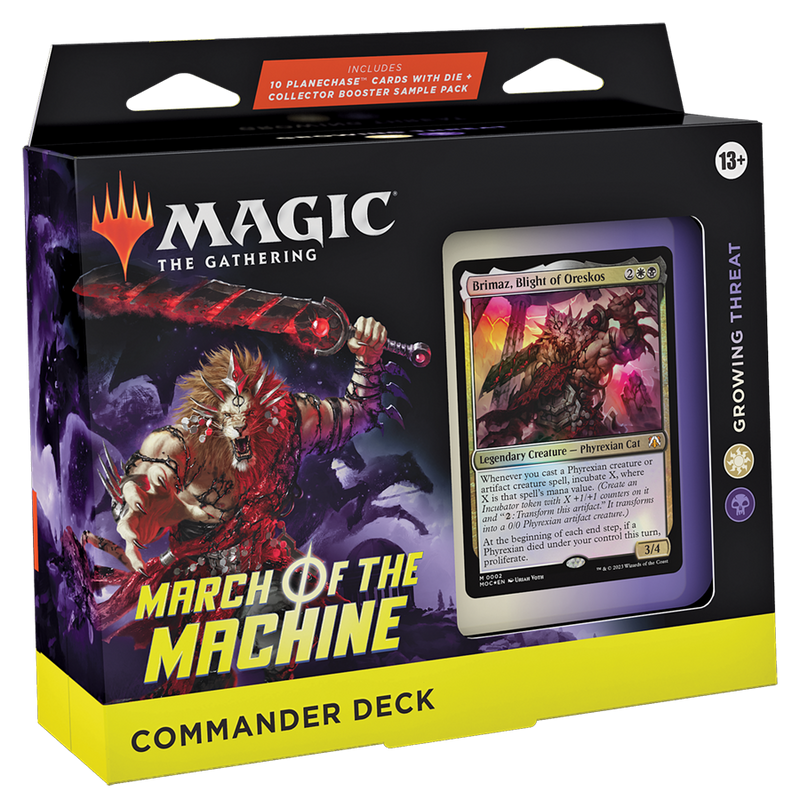 March of the Machine - Commander Deck Growing Threat