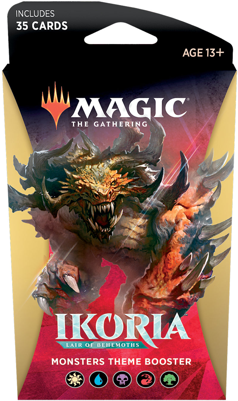 Ikoria: Lair of Behemoths Theme Booster Monsters