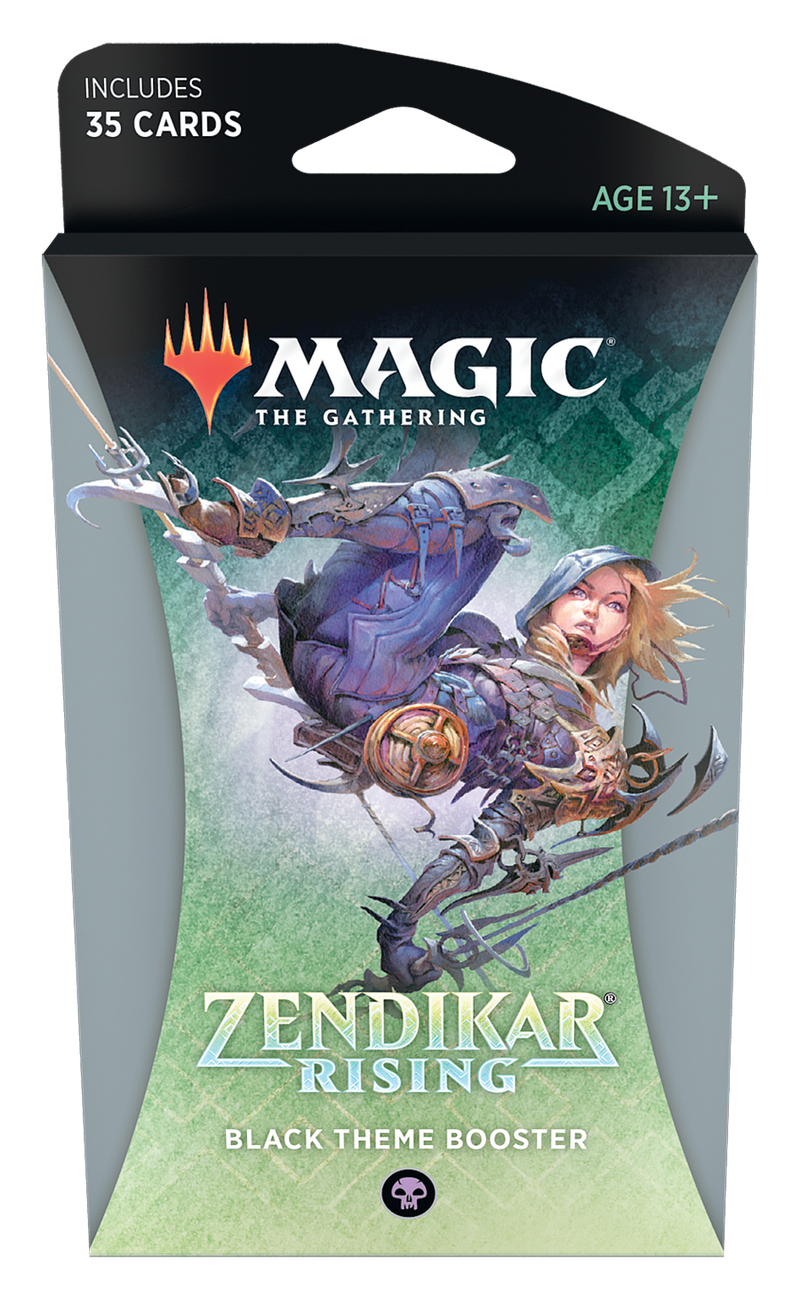 Zendikar Rising Theme Booster - Black