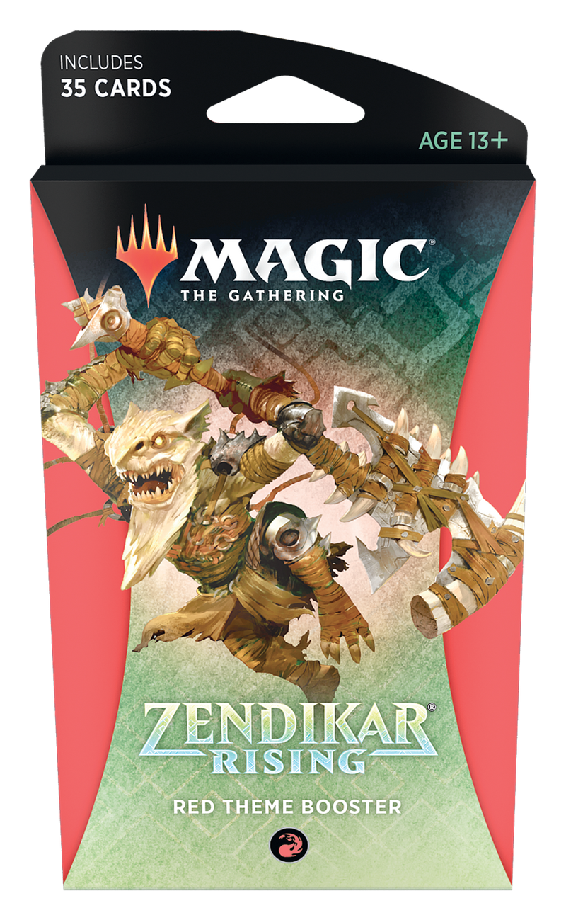 Zendikar Rising Theme Booster - Red