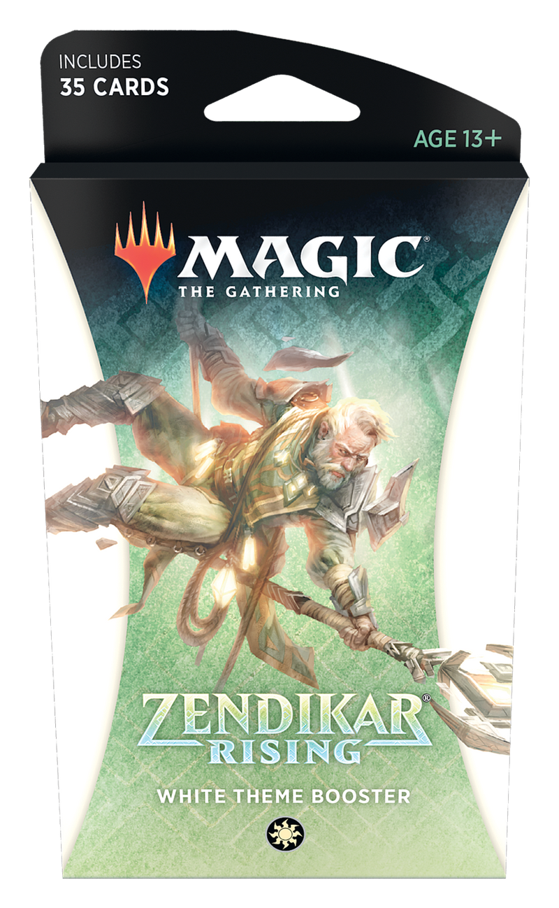 Zendikar Rising Theme Booster - White