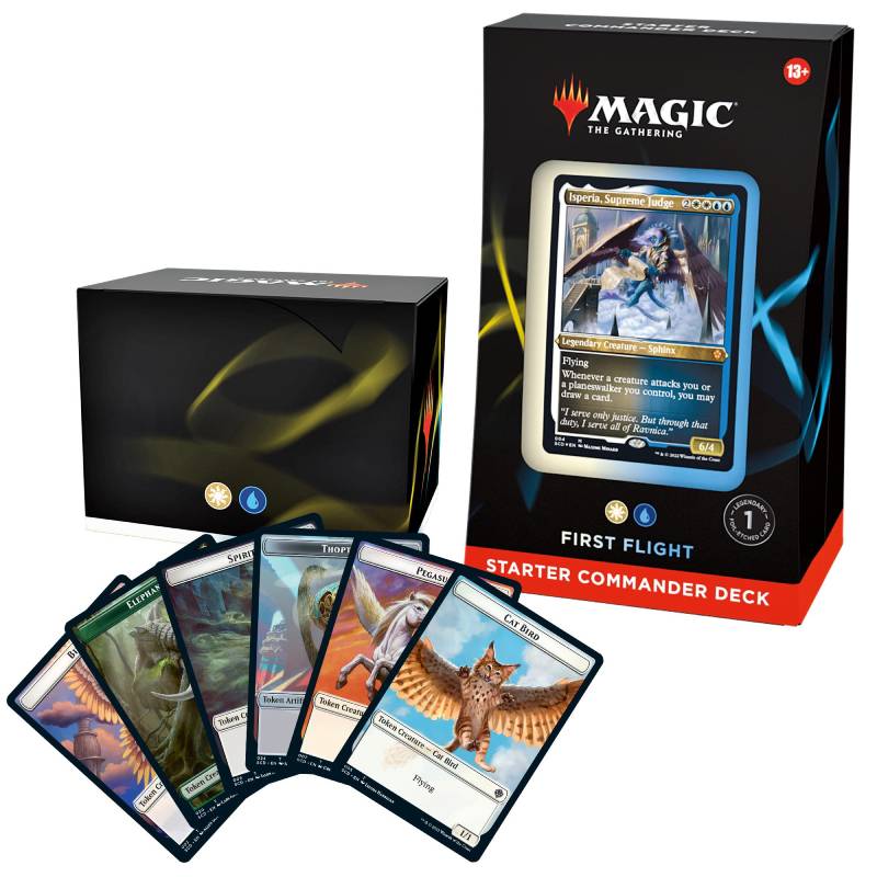 Starter Commander Deck - First Flight (White-Blue)