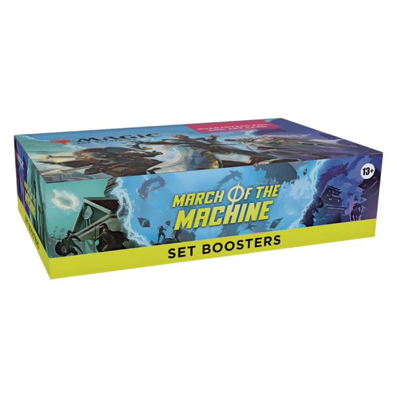 March of the Machine - Set Booster Box