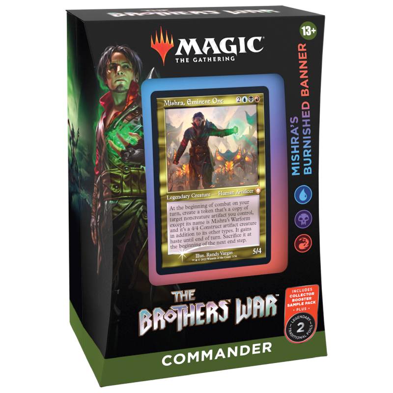 The Brothers' War - Commander Decks: Mishra's Burnished Banner