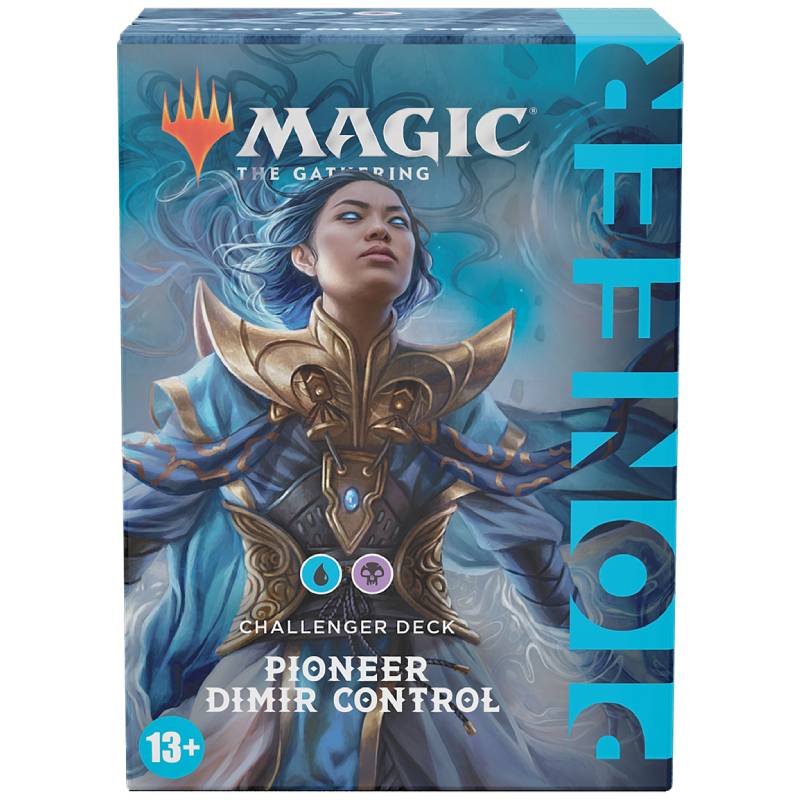 Challenger Deck Pioneer 2022 - Dimir Control