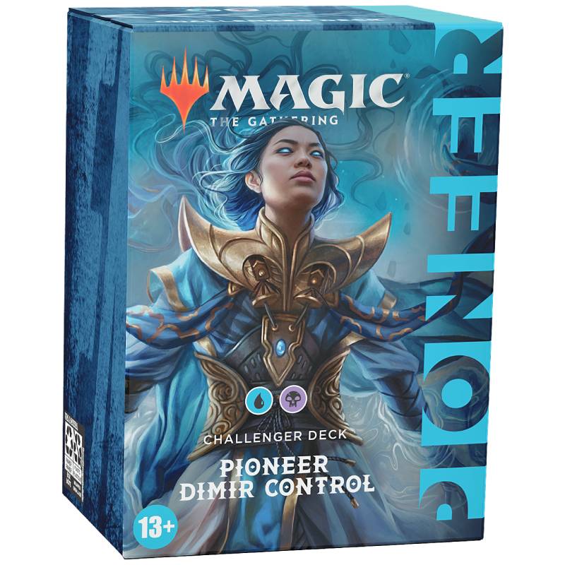 Challenger Deck Pioneer 2022 - Dimir Control