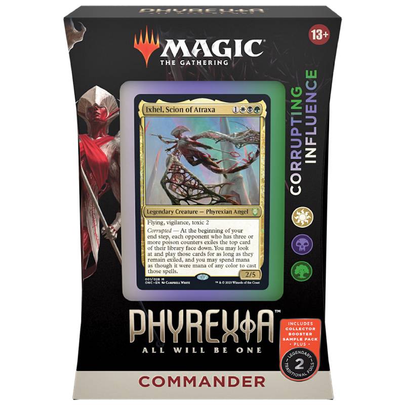 Phyrexia: All Will Be One - Commander Deck Corrupting Influence