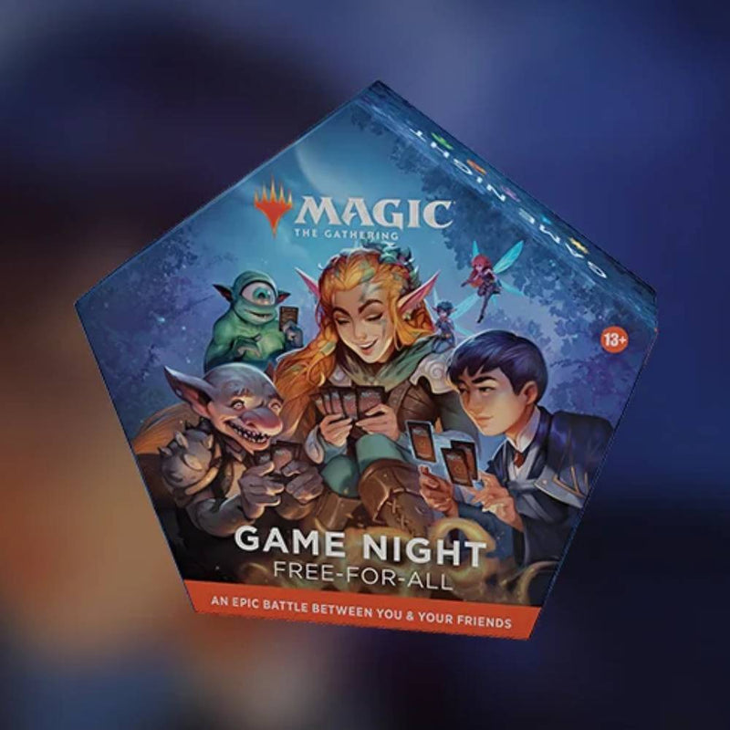 Magic the Gathering Game Night: Free for All