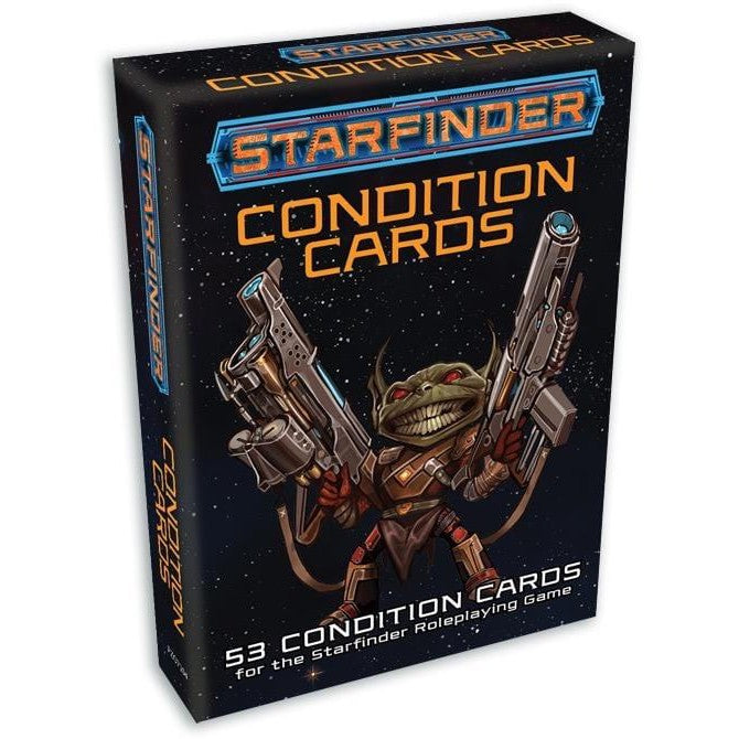 Starfinder Cards: Starfinder Condition Cards