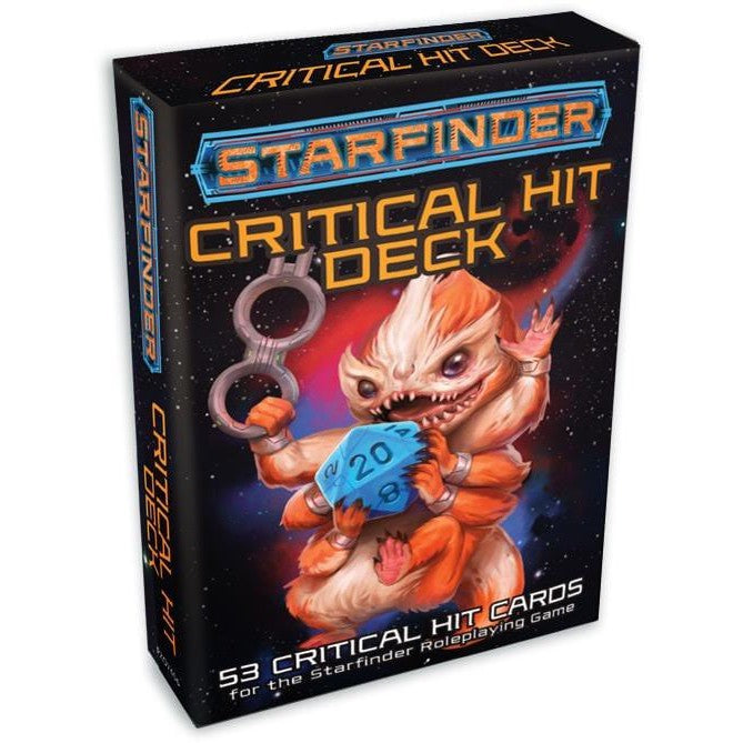 Starfinder Critical Hit Deck