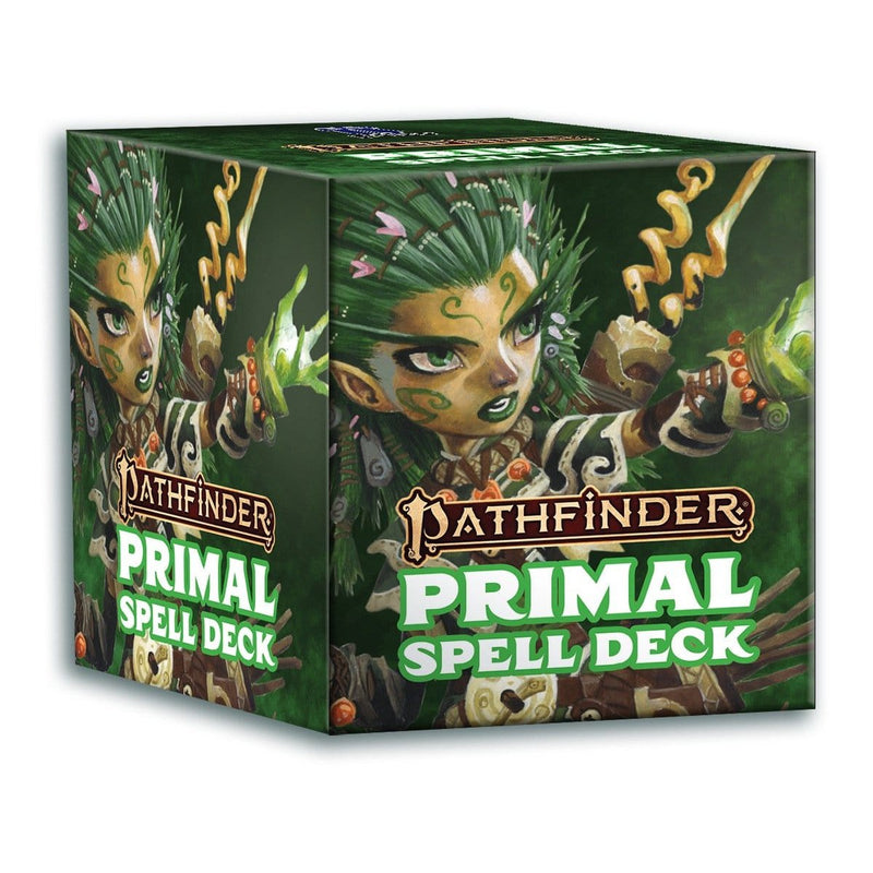 Pathfinder Spell Cards - Primal